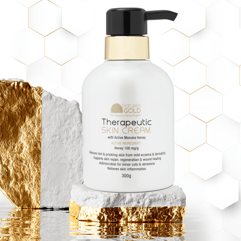 TGA Listed Therapeutic Skin Cream with Manuka Honey: Repair and Regenerate Your Skin