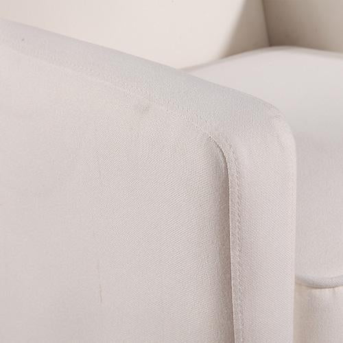 Living Room The posh and attractive Arm Chair Beige Colour