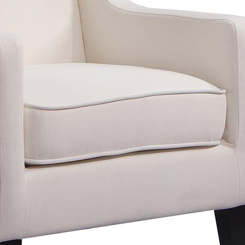 Living Room The posh and attractive Arm Chair Beige Colour