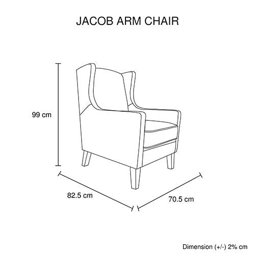 Living Room The posh and attractive Arm Chair Beige Colour