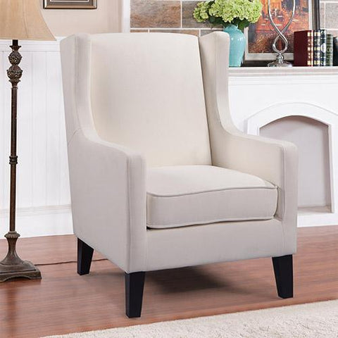 Living Room The posh and attractive Arm Chair Beige Colour