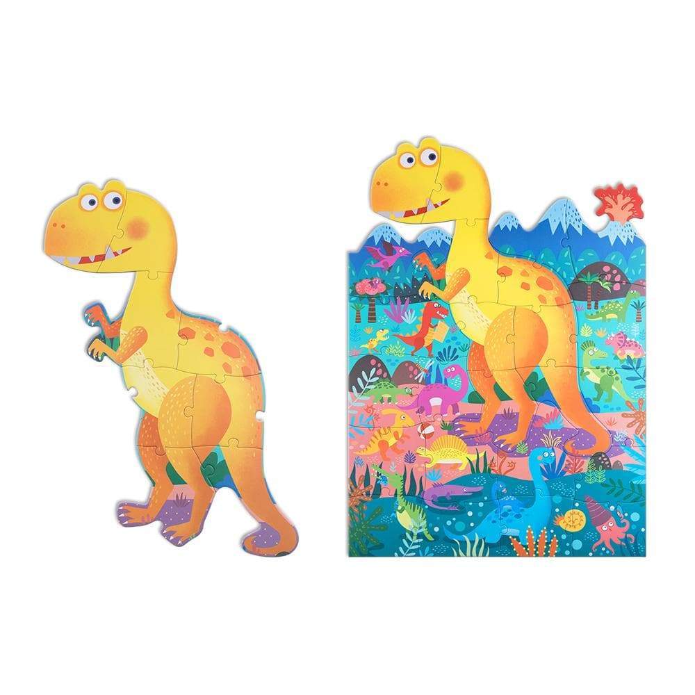 toys for infant Thematic Floor Puzzle Series - Dinosaur Paradise