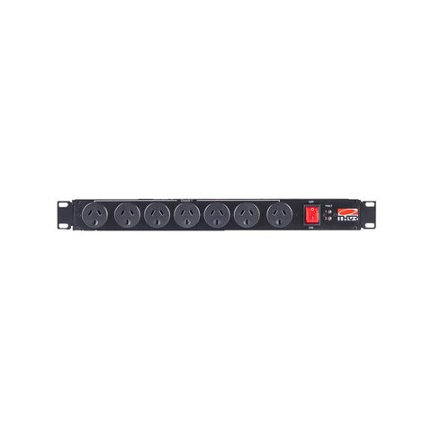 Thor RF11R 1RU 7 Way Smart Guard Remote Power Rail