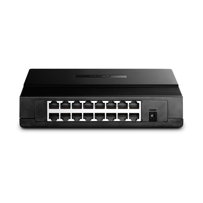 TP-Link 16 Port 10/100 Ethernet Desktop Switch