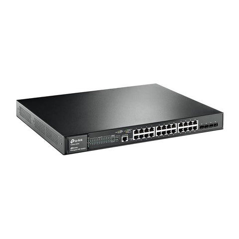 TP-Link JetStream 24-Port Gigabit L2 Managed PoE Switch