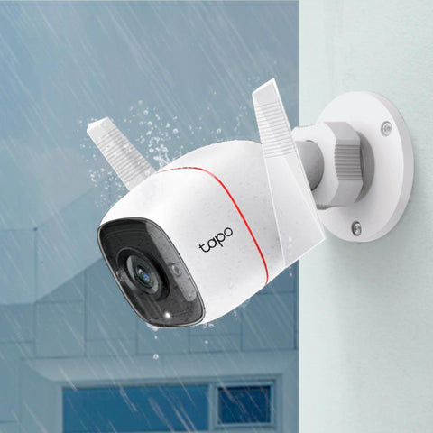 TP-Link Tapo 3MP Outdoor Wired Security Wi-Fi Camera