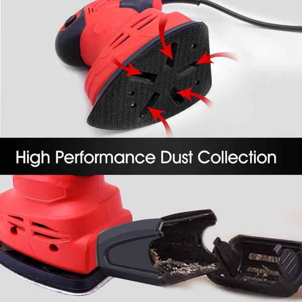 tools & accessories Traderight Sandpaper Hook and Loop Grit X10