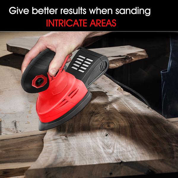tools & accessories Traderight Sandpaper Hook and Loop Grit X10