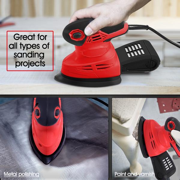 tools & accessories Traderight Sandpaper Hook and Loop Grit X10