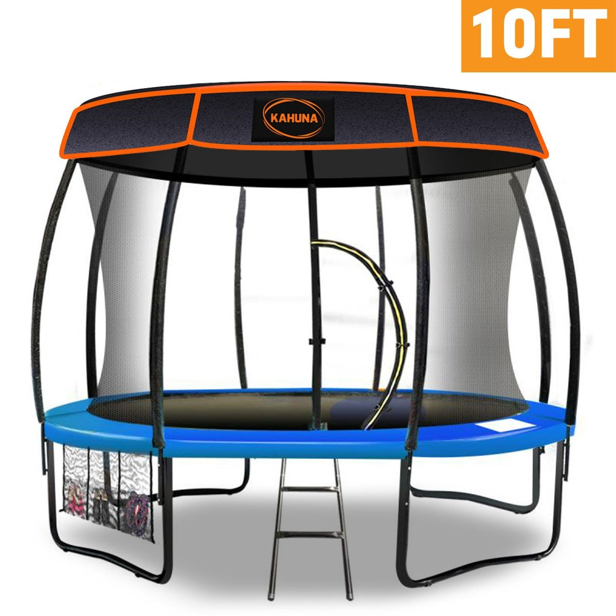 trampolines Trampoline 10 ft  Roof - Blue