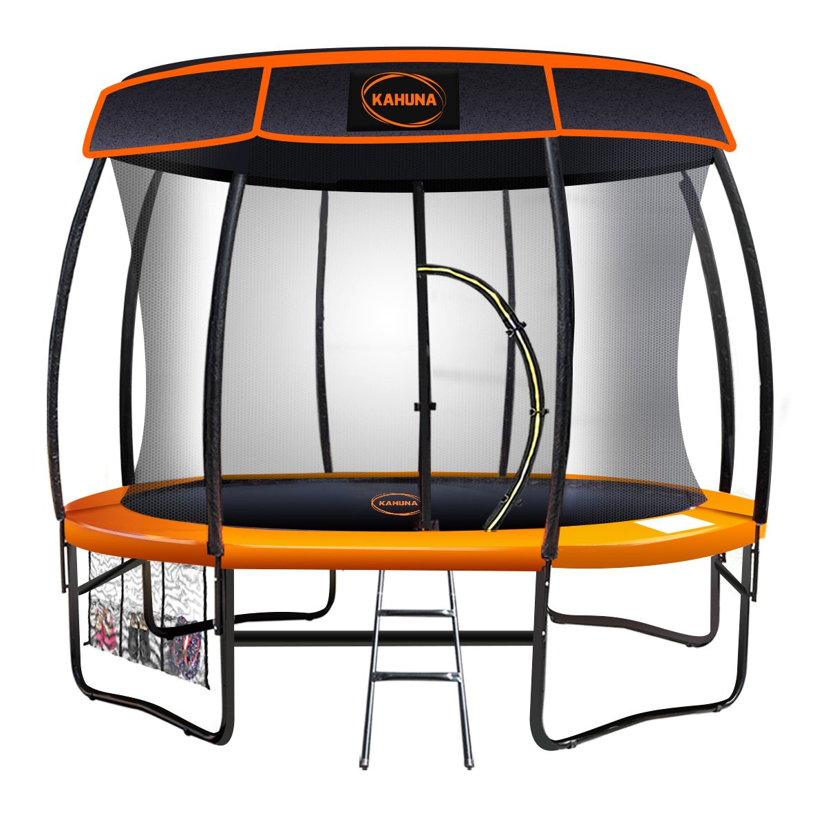 trampolines Trampoline 10 ft with Roof - Orange