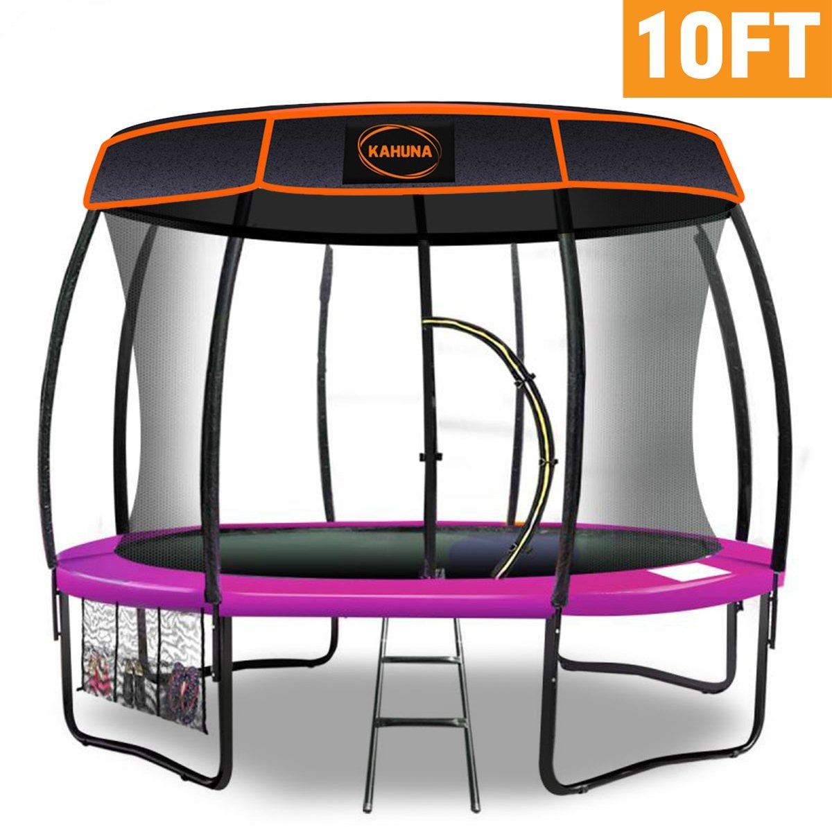 trampolines Trampoline 10 ft with  Roof - Pink