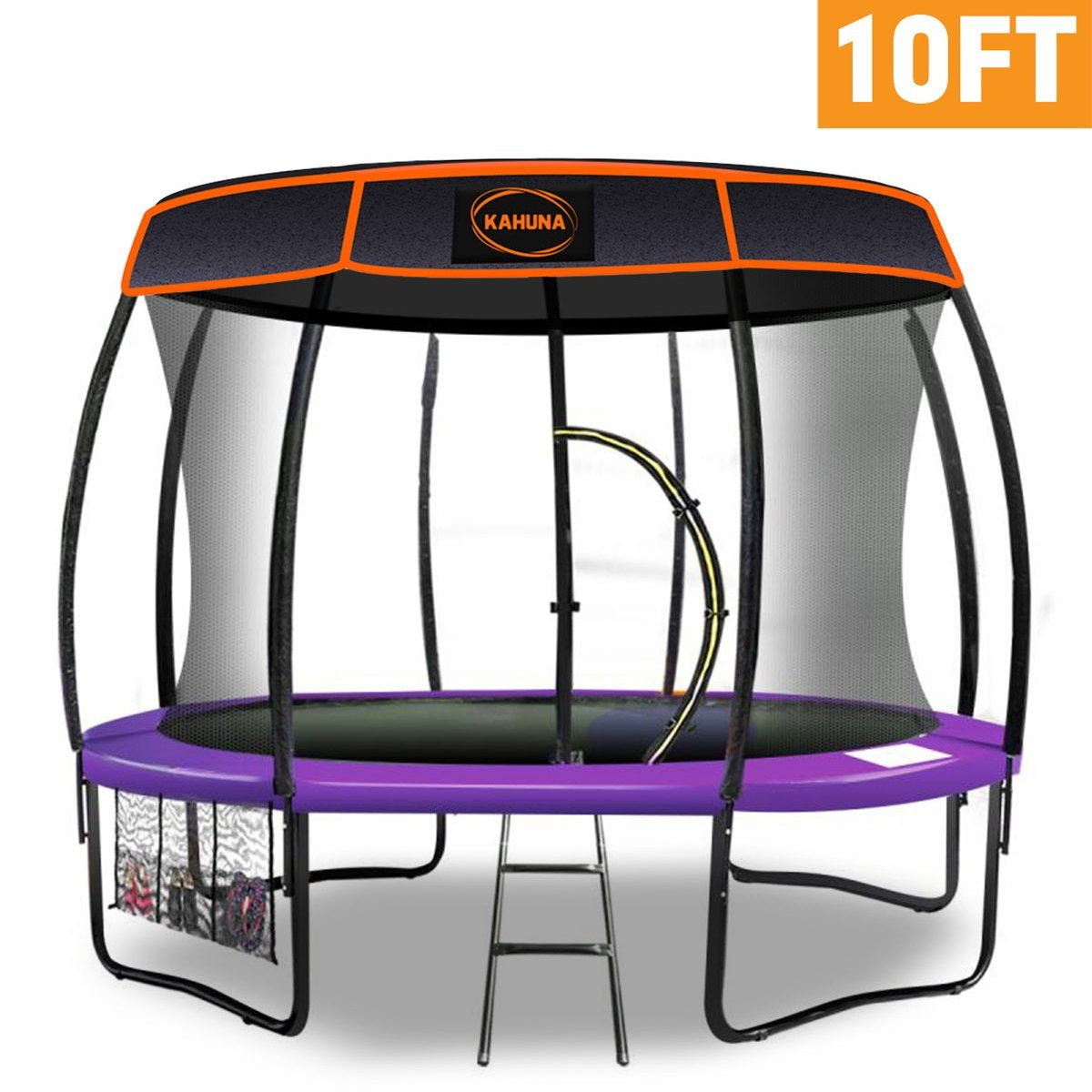 trampolines Trampoline 10 ft with  Roof - Purple