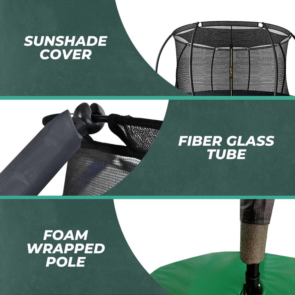 Trampoline 10ft VP-BT-142-MI