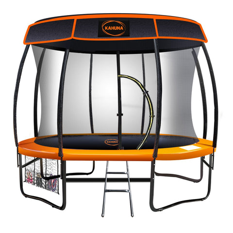 trampolines Trampoline 12 ft with  Roof-Orange
