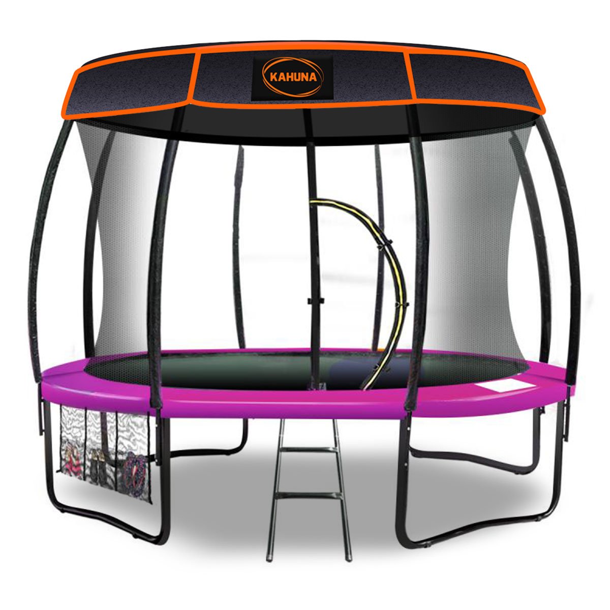 trampolines Trampoline 12 ft with  Roof-Pink
