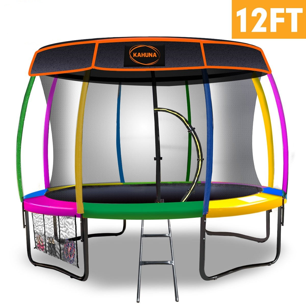 trampolines Trampoline 12 ft with  Roof-Rainbow
