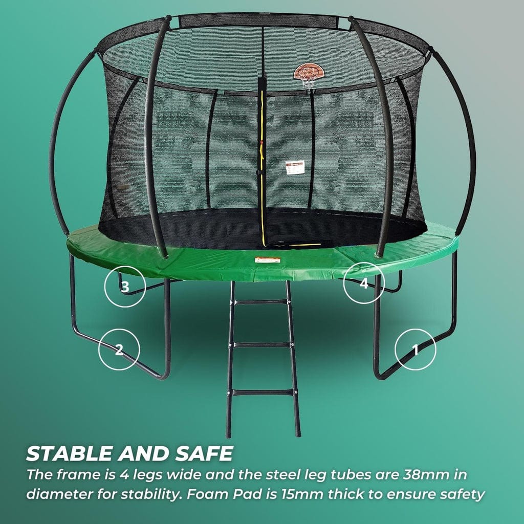 Trampoline 12ft VP-BT-143-MI