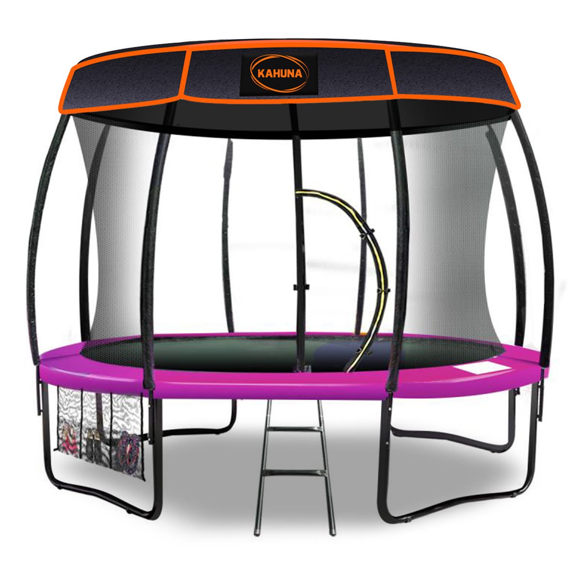 trampolines Trampoline 16 ft with Roof set - Pink