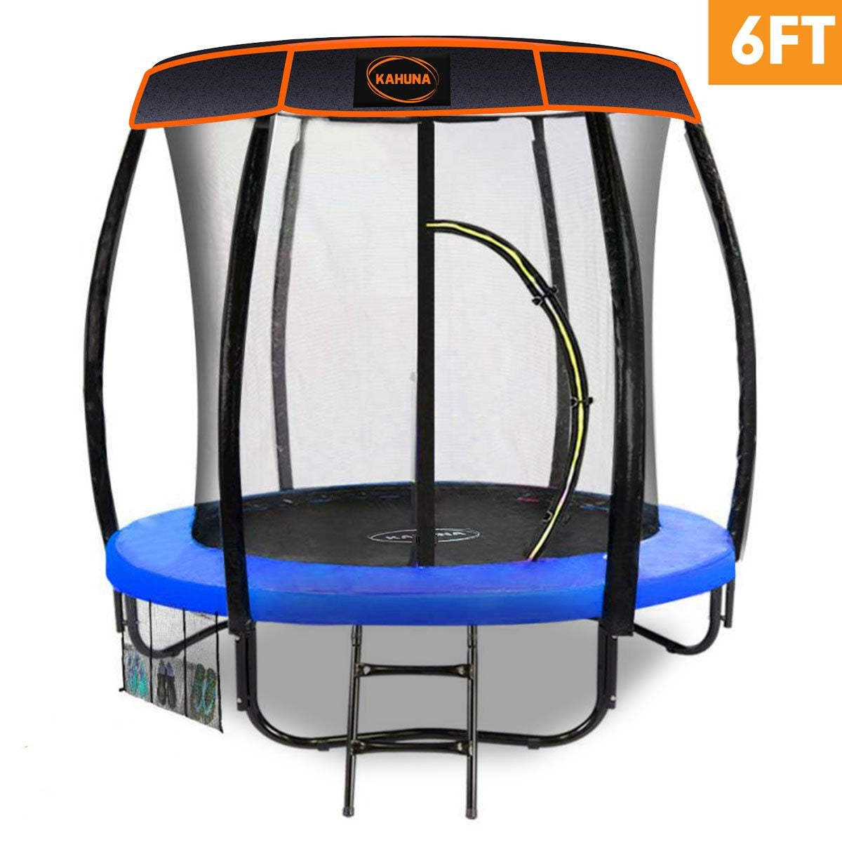 trampolines Trampoline 6ft with Roof - Blue