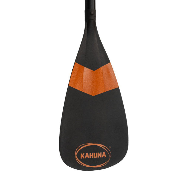 Travel-friendly adjustable paddle for stand up paddle boards