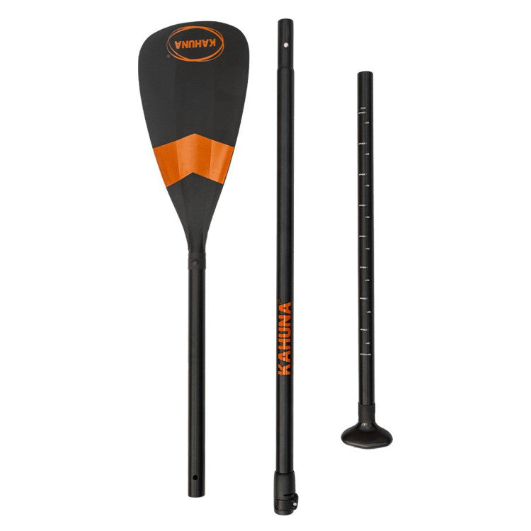 Travel-friendly adjustable paddle for stand up paddle boards