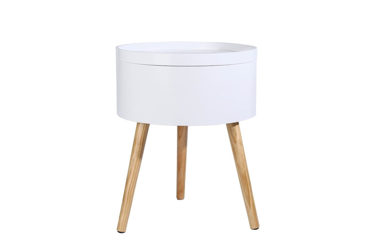 Tray Top Bedside Table Side Table Bedroom Storage