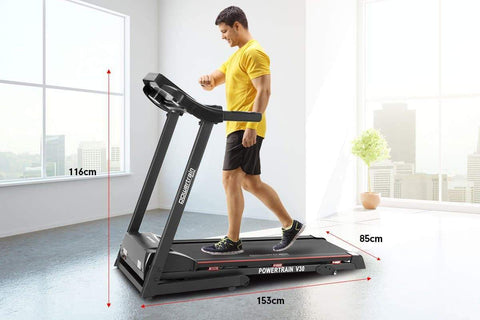 Treadmill V30 Cardio Running Exercise Home Gym - PowerTrain