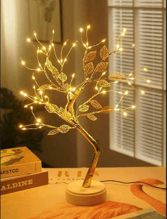 Tree Design Decorative Light Home Decor