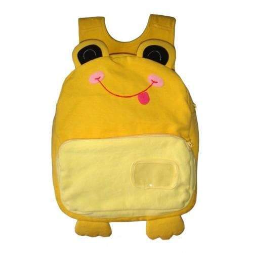 Tree Frog Back Pack Yellow