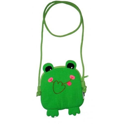 Tree Frog Handbag Green