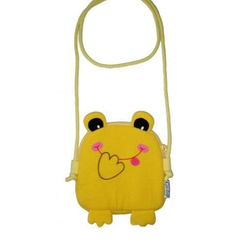 Tree Frog Handbag Yellow