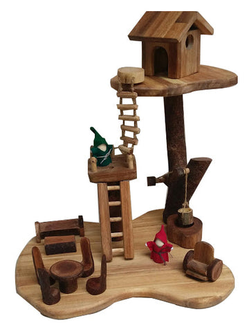 Toys Tree Style House