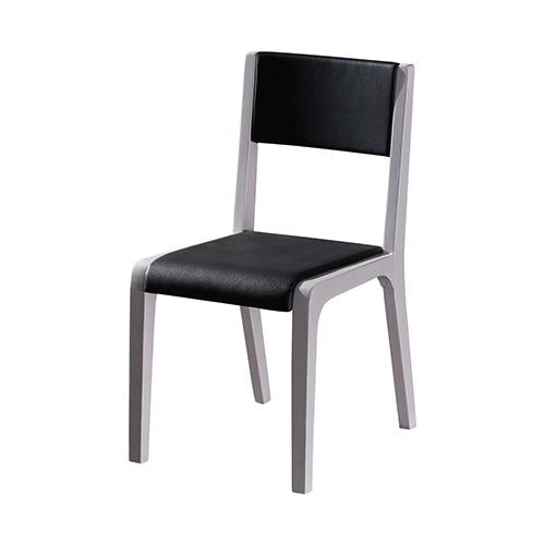 Dining Trendy Dining Chair Black & White