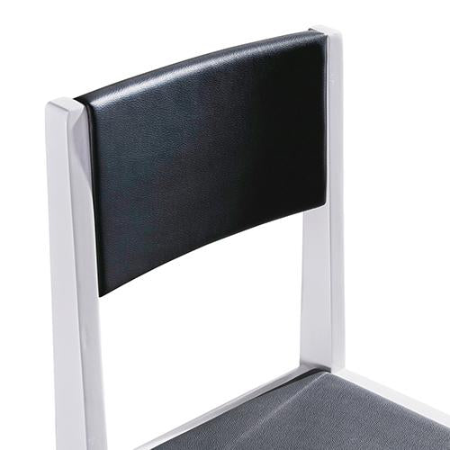 Dining Trendy Dining Chair Black & White