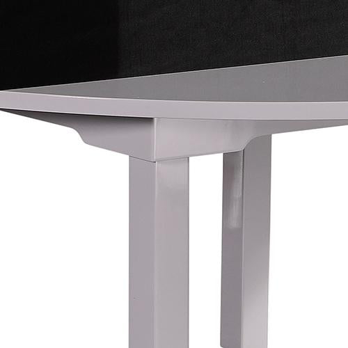 Dining Trendy Dining Table Black & White