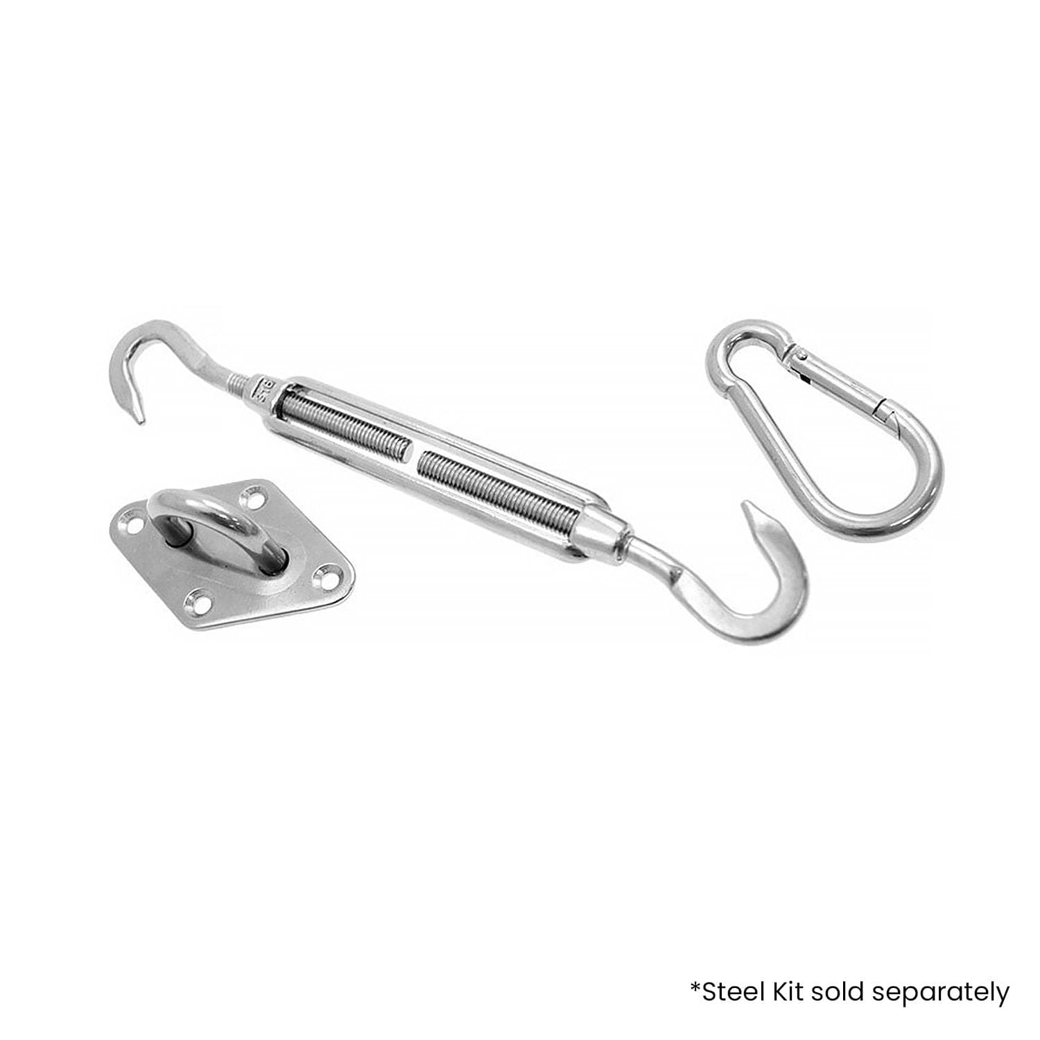 Triangle Shade Sail 3.6M - Grey