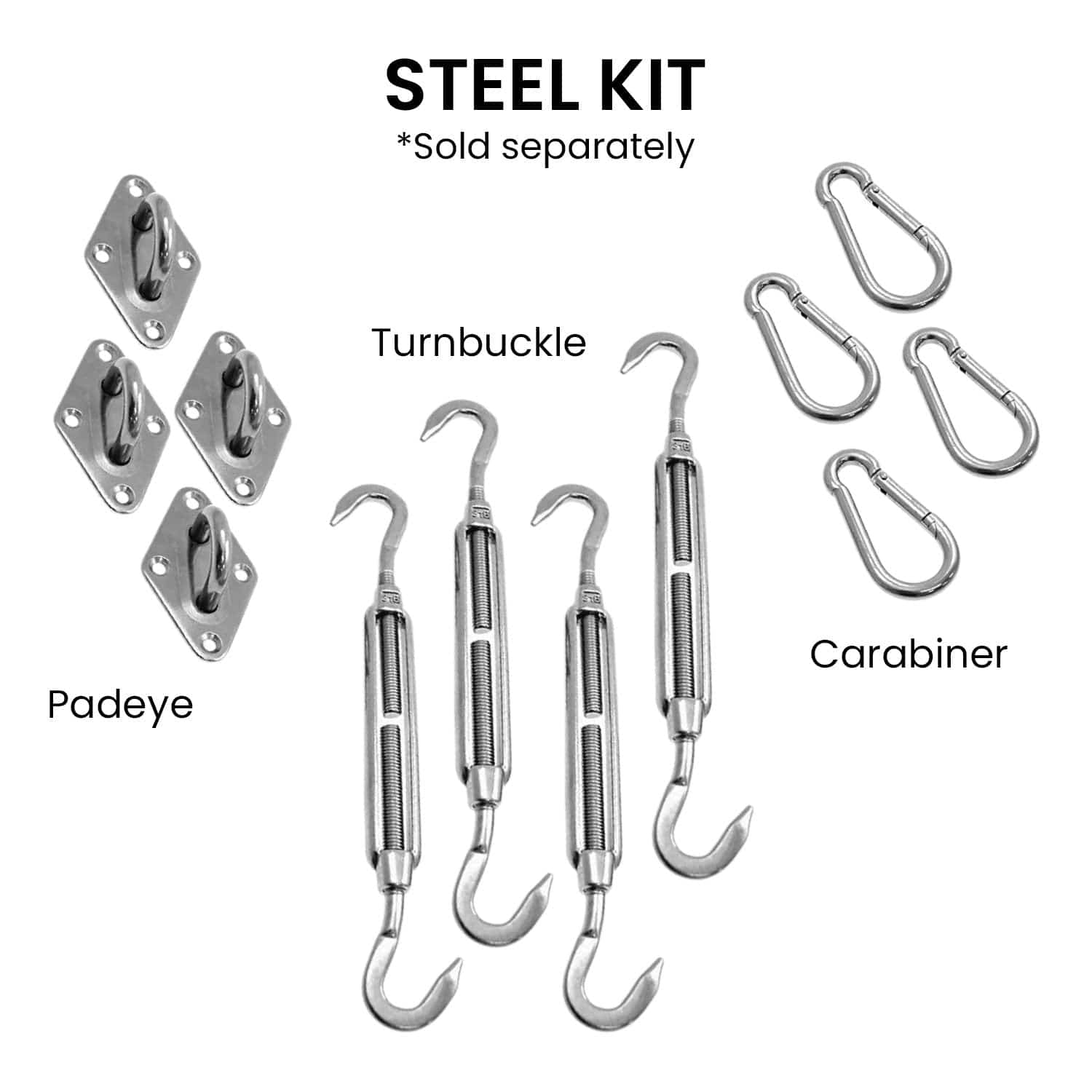 Triangle Shade Sail 3.6M - Grey