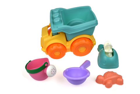 toys for infant Truck Beach Set 5Pcs