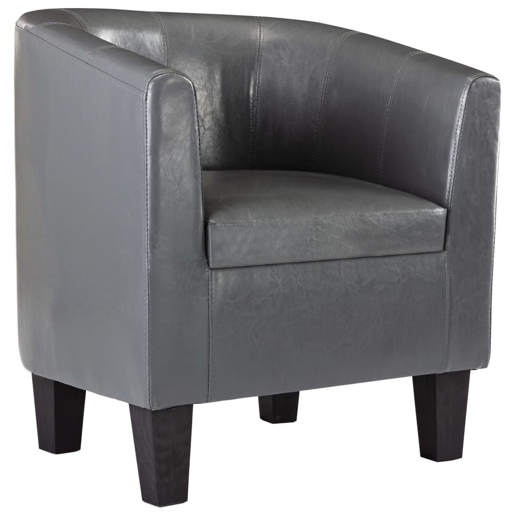Tub Chair Grey