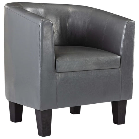 Tub Chair Grey