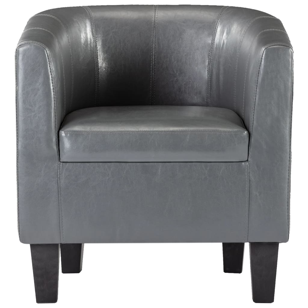 Tub Chair Grey