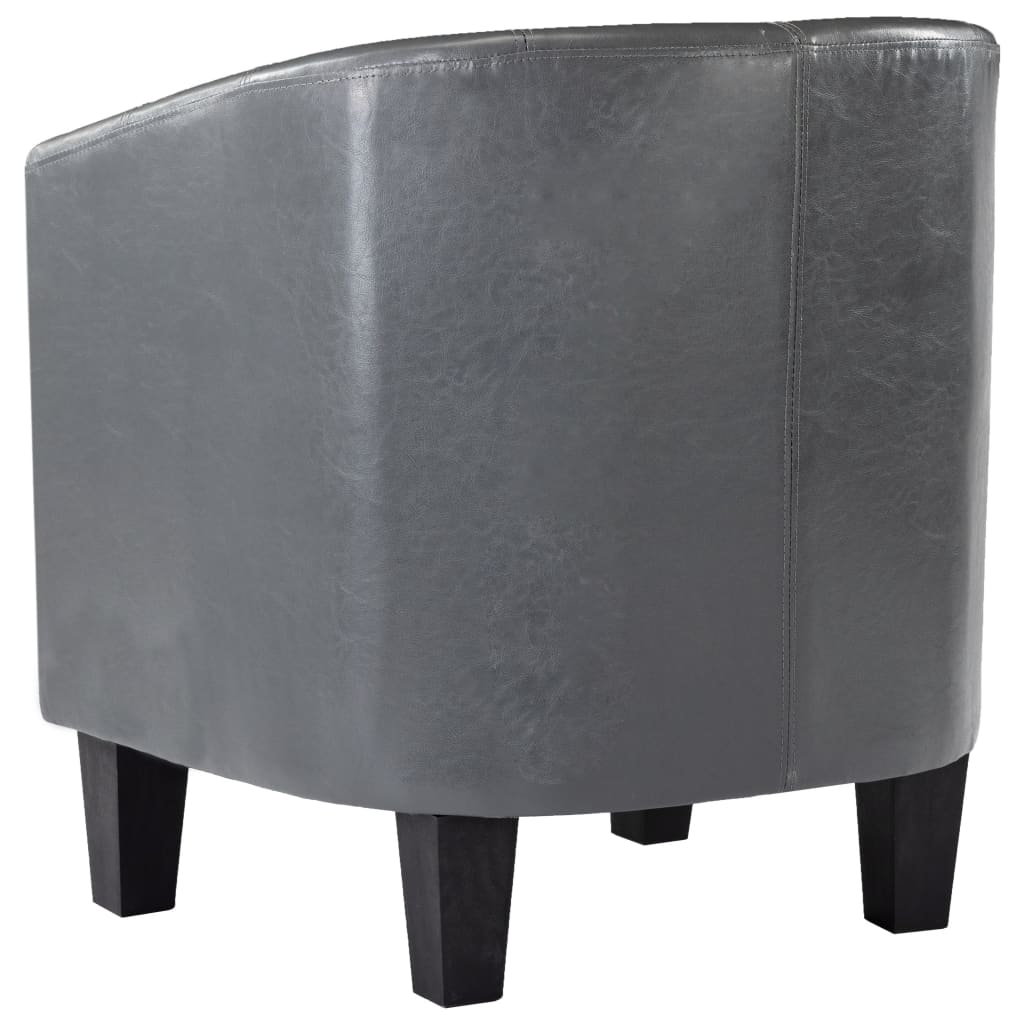 Tub Chair Grey