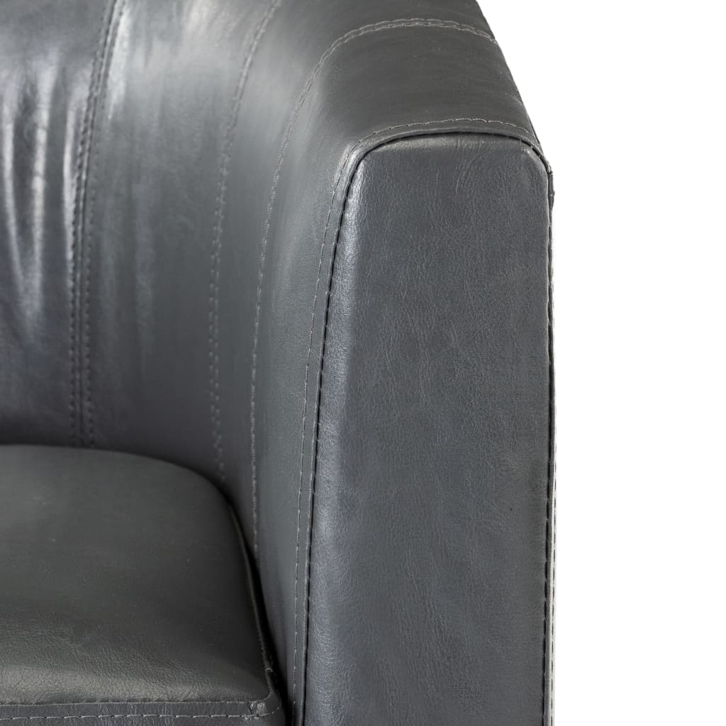 Tub Chair Grey