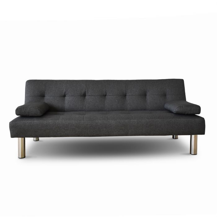 Tufted design 2-in-1 Sofa Bed