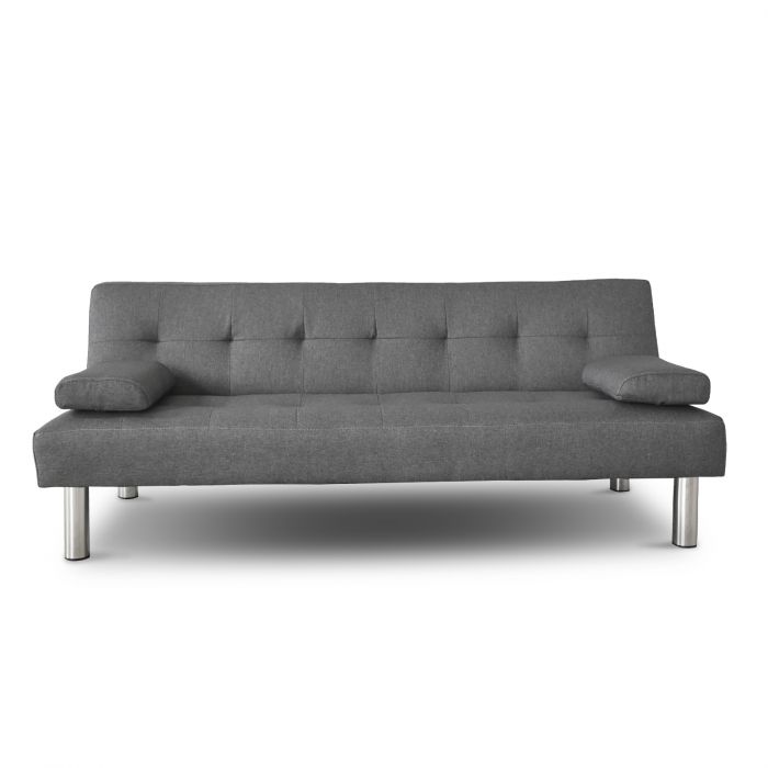 Tufted design 2-in-1 Sofa Bed