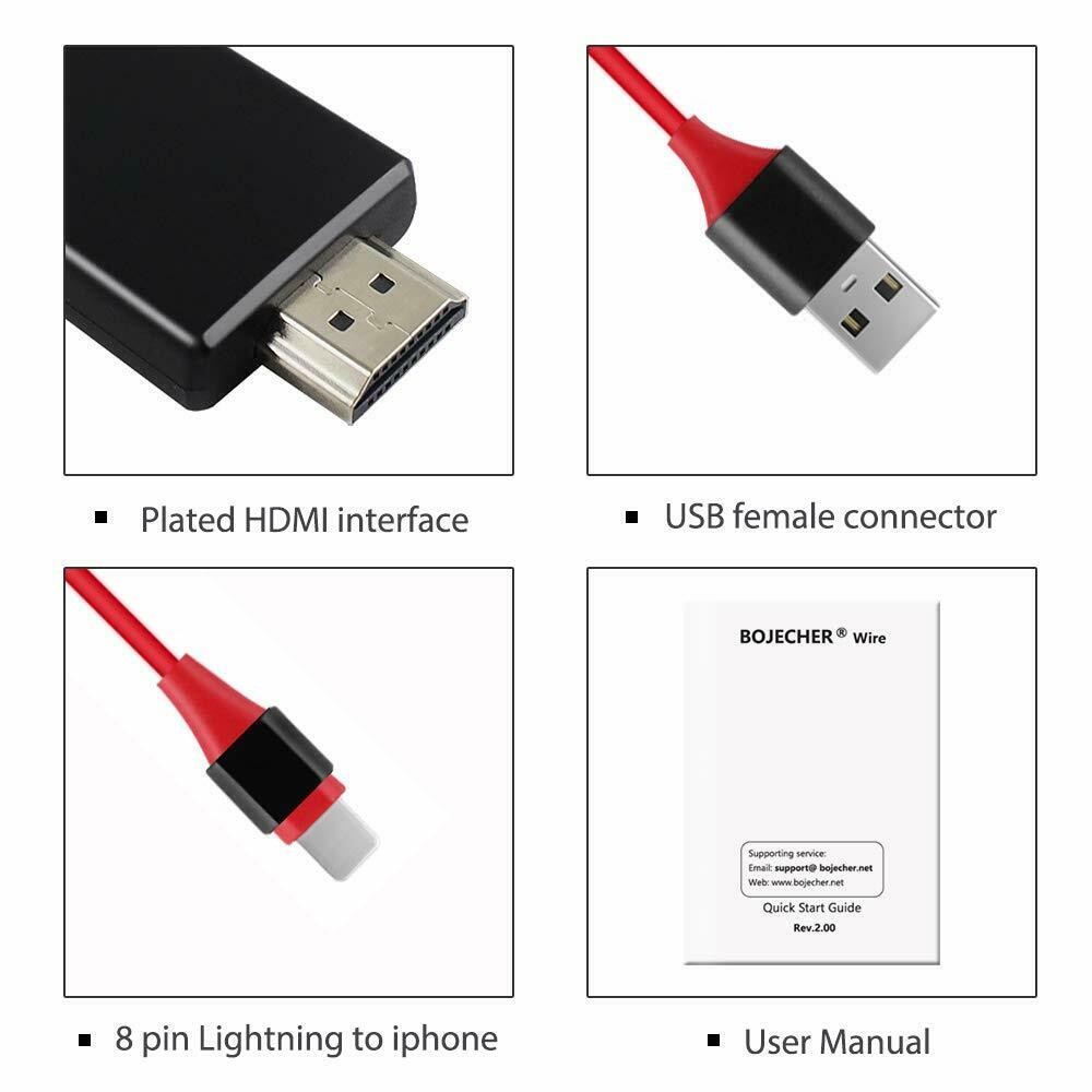 electronics TV Adapter Video Output 2M Cable