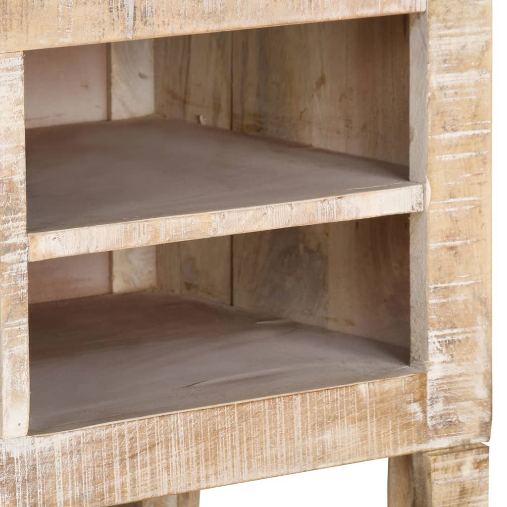 TV Cabinet 118x35x46 cm Solid Mango Wood