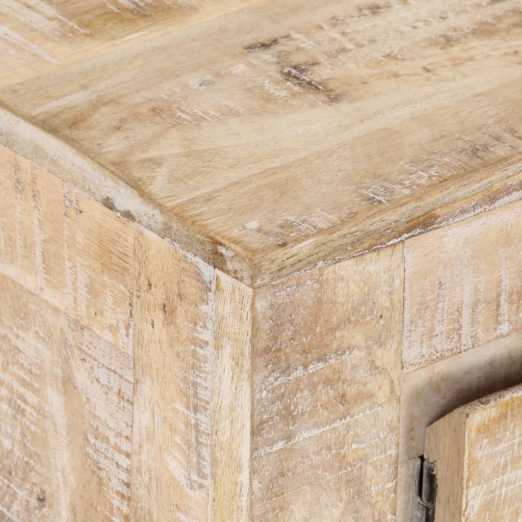 TV Cabinet 118x35x46 cm Solid Mango Wood