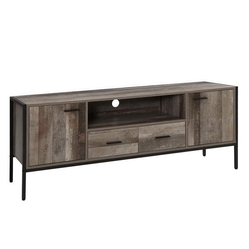 early sale simpledeal TV Cabinet Entertainment Unit Stand Storage Wood123